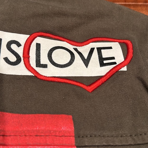 ALICE OLIVIA CHARLINE MILITARY BEATLES JACKET SIZE S - Picture 6 of 8